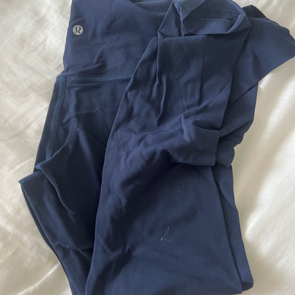 lululemon athletica Navy Blue align 25”